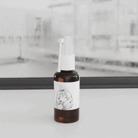 Amber Bottle